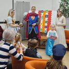 Rozprávkový karneval v knižnici - vstúpte do sveta fantázie!